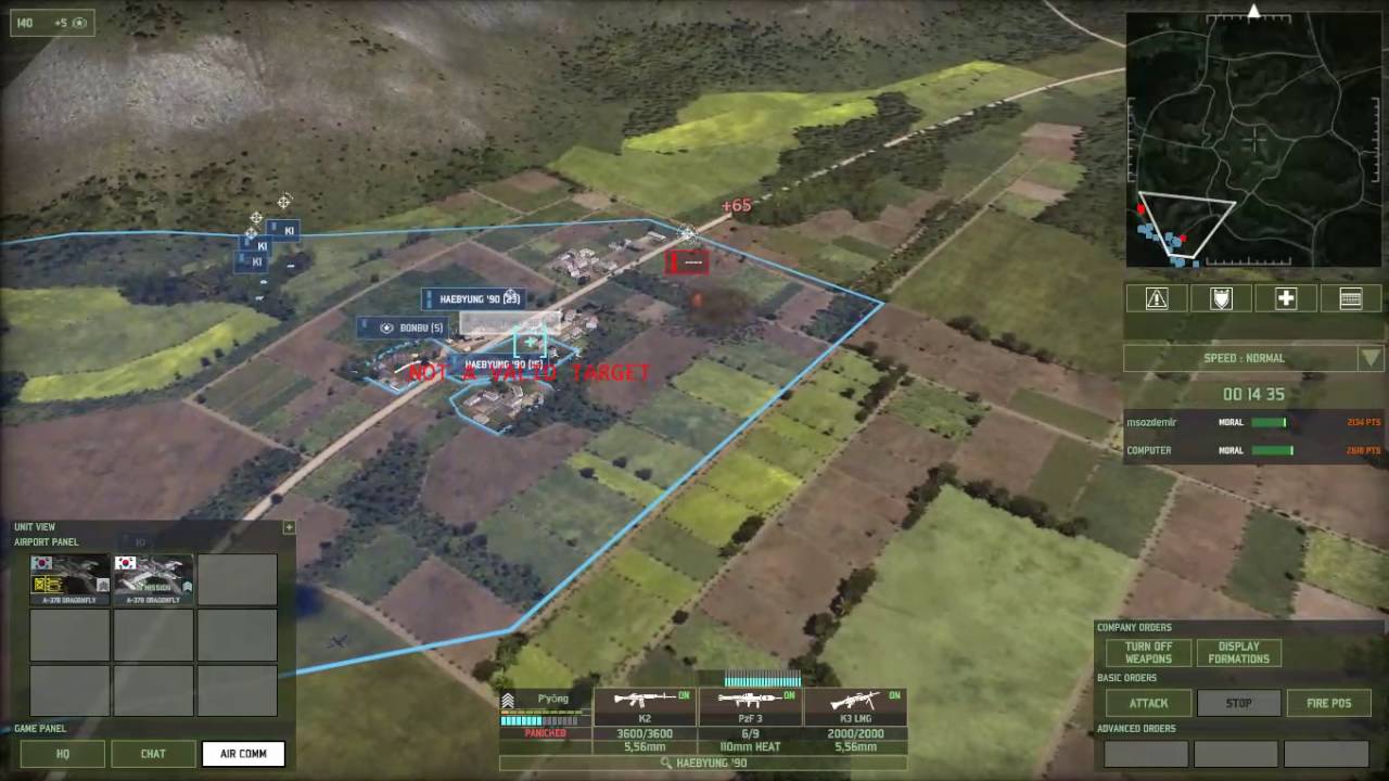 2nd Korean War: #2 They are comin' - YouTube