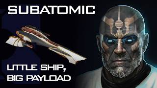 Battleship Warheads on a Light Ship Hull - Subatomic, Dropfleet Commander PHR Hero Ship
