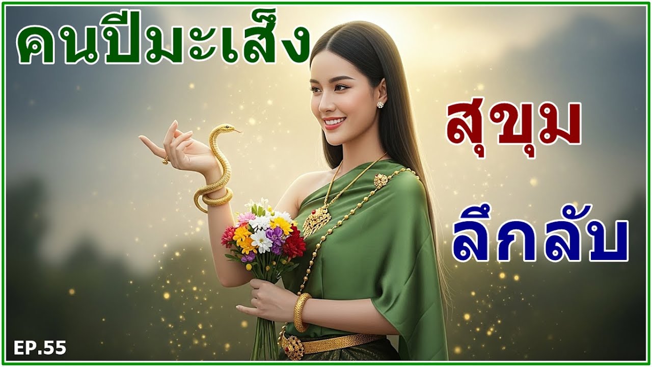 คนเกิดปีมะเส็ง สุขุม ลึกลับ ล้ำลึก