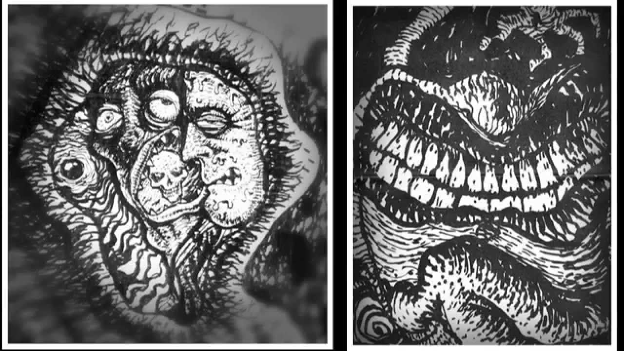 Harry Baggs & the 60's - Cartoon Character