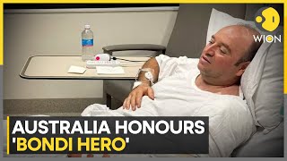 Bondi Shooting: Ahmed Al-Ahmed Who Wrestled Gun From Bondi Attacker Honoured | WION News