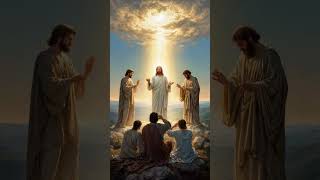 THE TRANSFIGURATION OF JUST TO COMPLETE HIS MISSION 🙌🤲🙏❤️☝️ #love #jesusking
