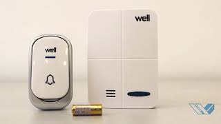 Sonerie Fără Fir Brief - Well Vitacom.ro