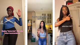 “I’m not addicted to anything” tiktok trend