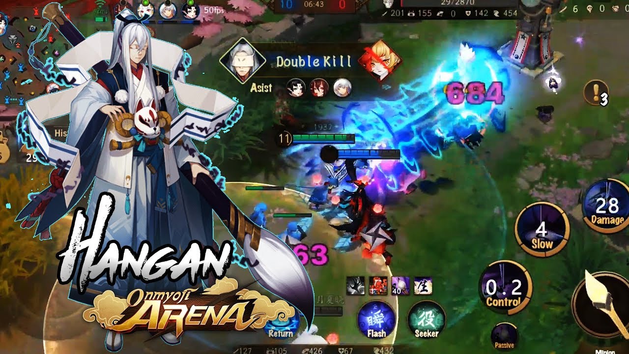 Hangan Onmyoji Arena Enma Step On Me Reeeee Youtube