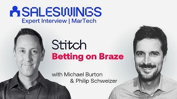 Braze Expert Interview Series with guest Michael Burton and Philip Schweizer