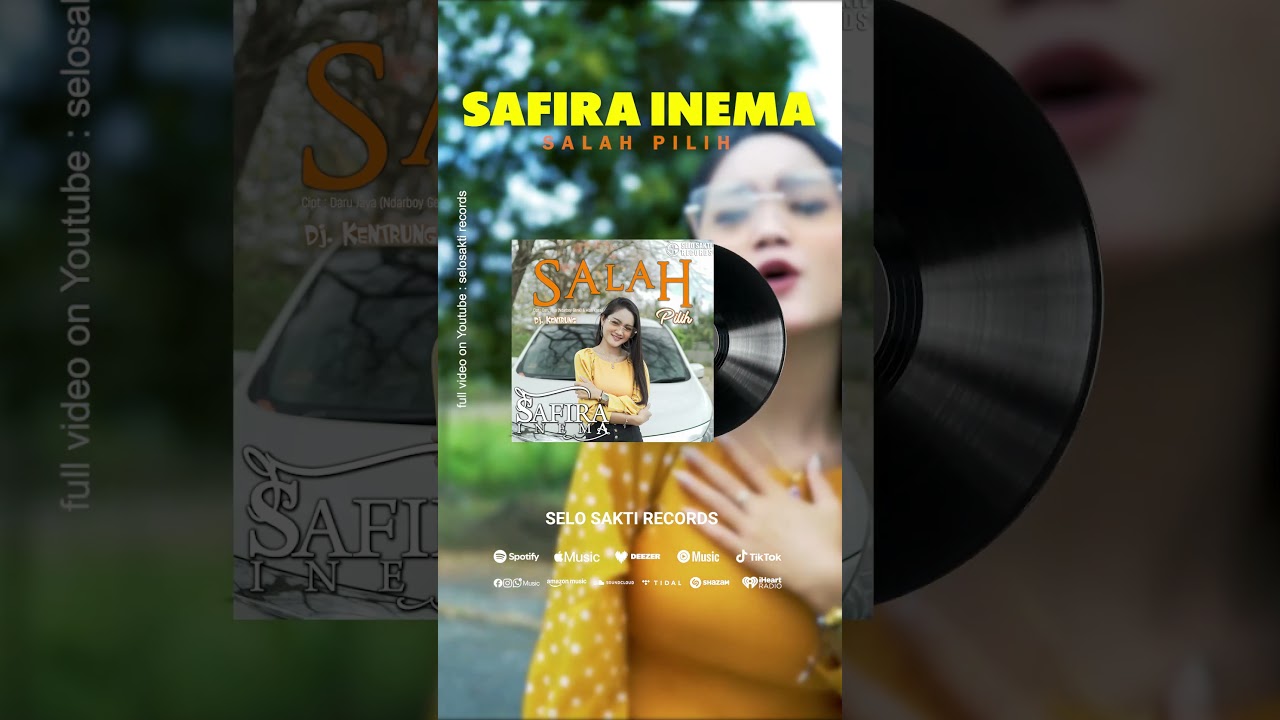 Sampul rilisan Salah Pilih oleh Safira Inema