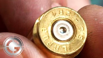 DIY Determining Max Powder Charge