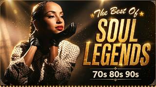 Marvin Gaye, The O'Jays, Luther Vandross, Isley Brothers, Teddy Pendergrass - The Very Best Of SOUL