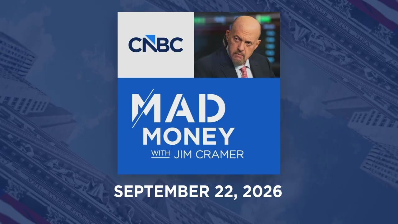 Mad Money 09/22/26 | Audio Only
