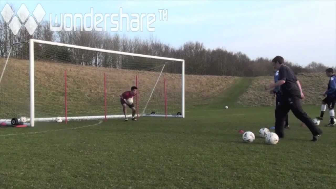 Goalkeeper Training = Basic Shots.mov