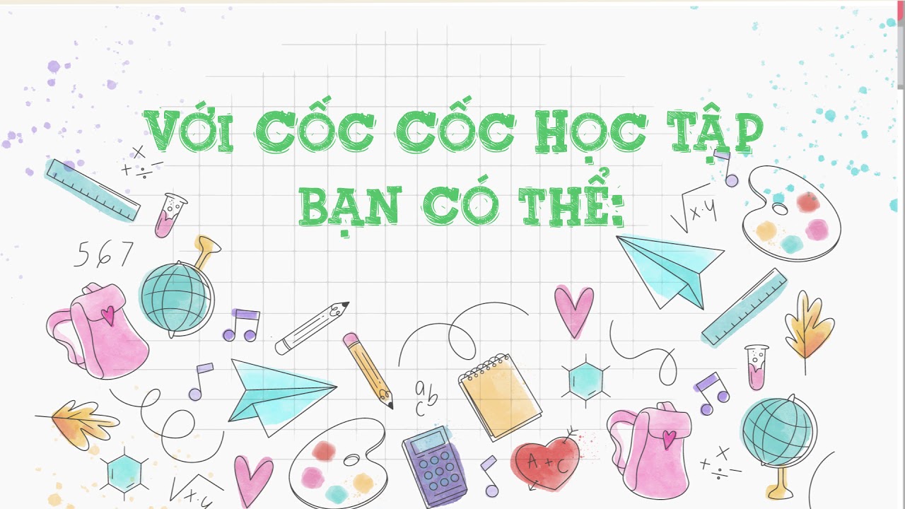 Giới thiệu các tính năng của Cốc Cốc Học tập | Tìm kiếm Cốc Cốc - YouTube