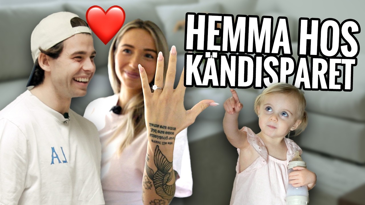 Hemma hos Hernestig & Lodin: ”Det här är smaskigt!”