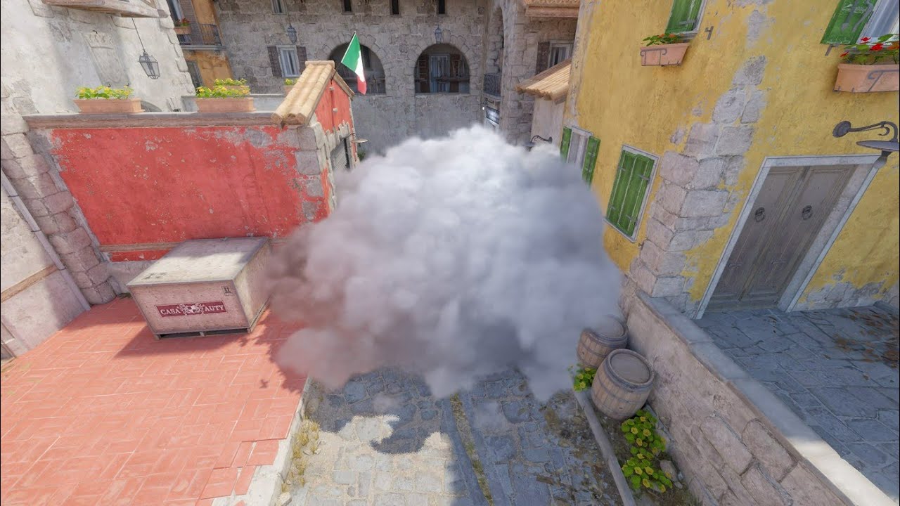 INFERNO - Moto Smoke from Balcony