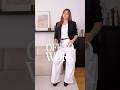 Let’s elevate jeans and a tank top for the office #officewear #workwear #corporate #outfitideas