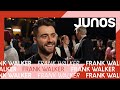 Capture de la vidéo Frank Walker - The Juno Awards 2020 - Nominations