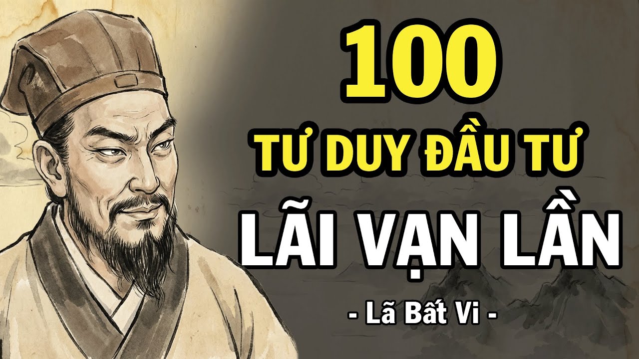 100 Lời Dạy Lã Bất Vi: Ông Tổ Ngành 
