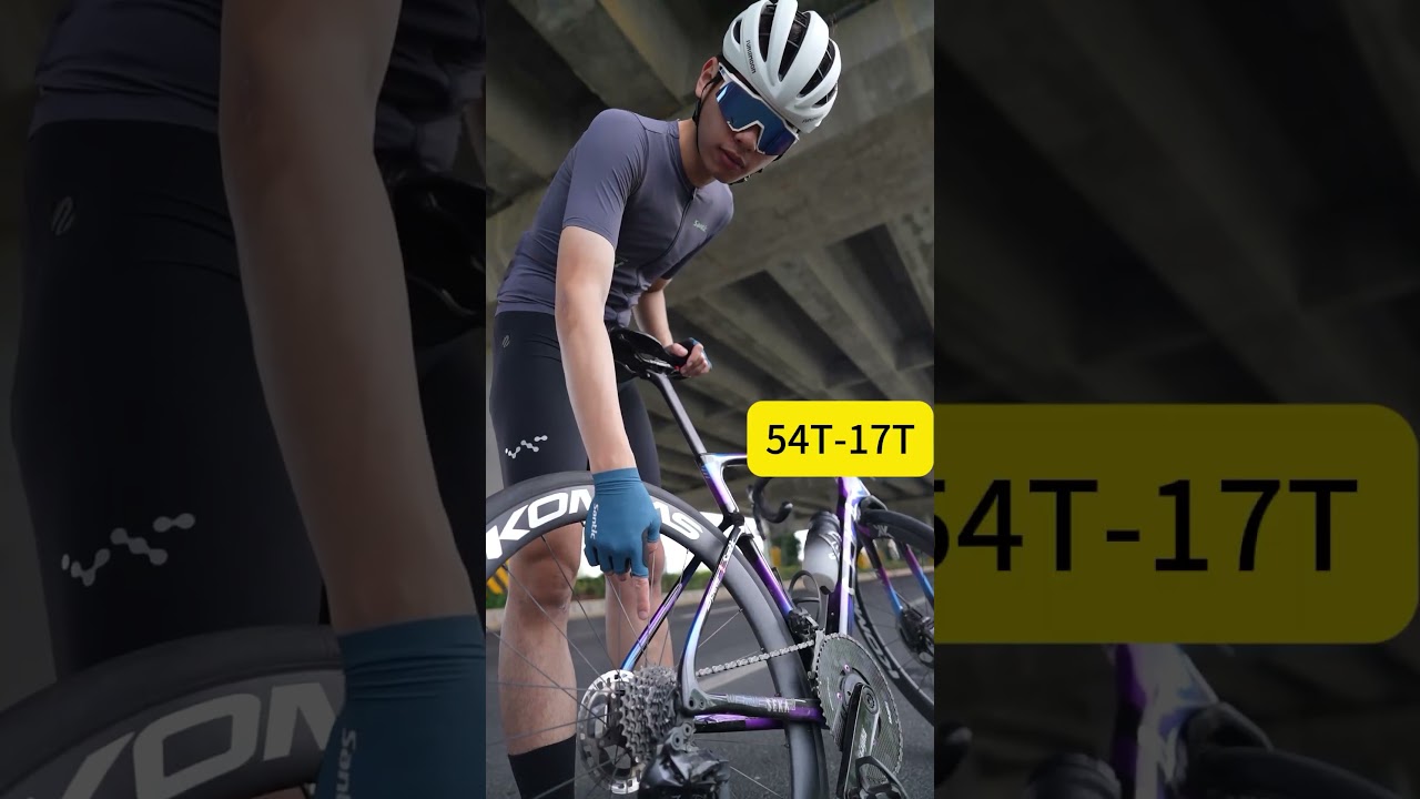 Cycling Gear Ratios Explained Speed vs  Effort  (Big Chainring vs. Big Cog) 