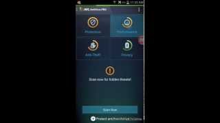 تطبيق مكافحة الفايروسات للاندرويد النسخة الاحترافية AVG antivirus pro screenshot 3