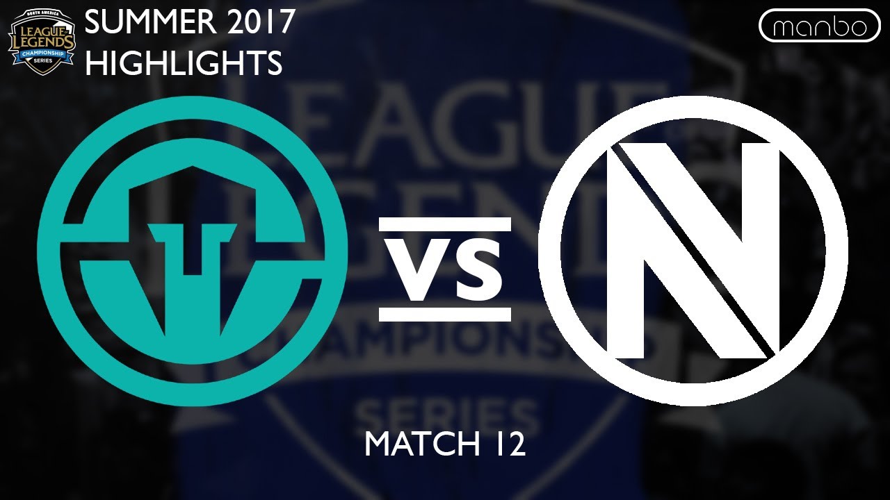 IMT vs NV All Games Highlights NA LCS Summer 2017 Immortals vs Team Envy LoL eSports
