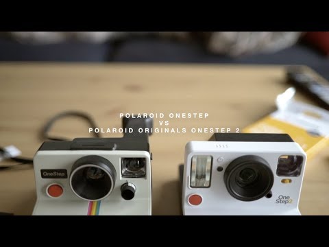 Polaroid OneStep 2 Vs Original Polaroid OneStep 