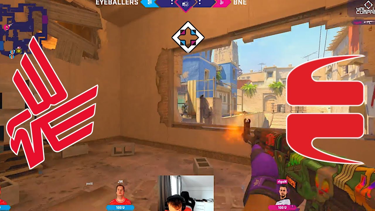 BAD NEWS EAGLES VS EYEBALLERS - YALLA COMPASS - HIGHLIGHTS