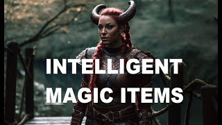 Intelligent Magic Items in D&amp;D and Fantasy RPGs