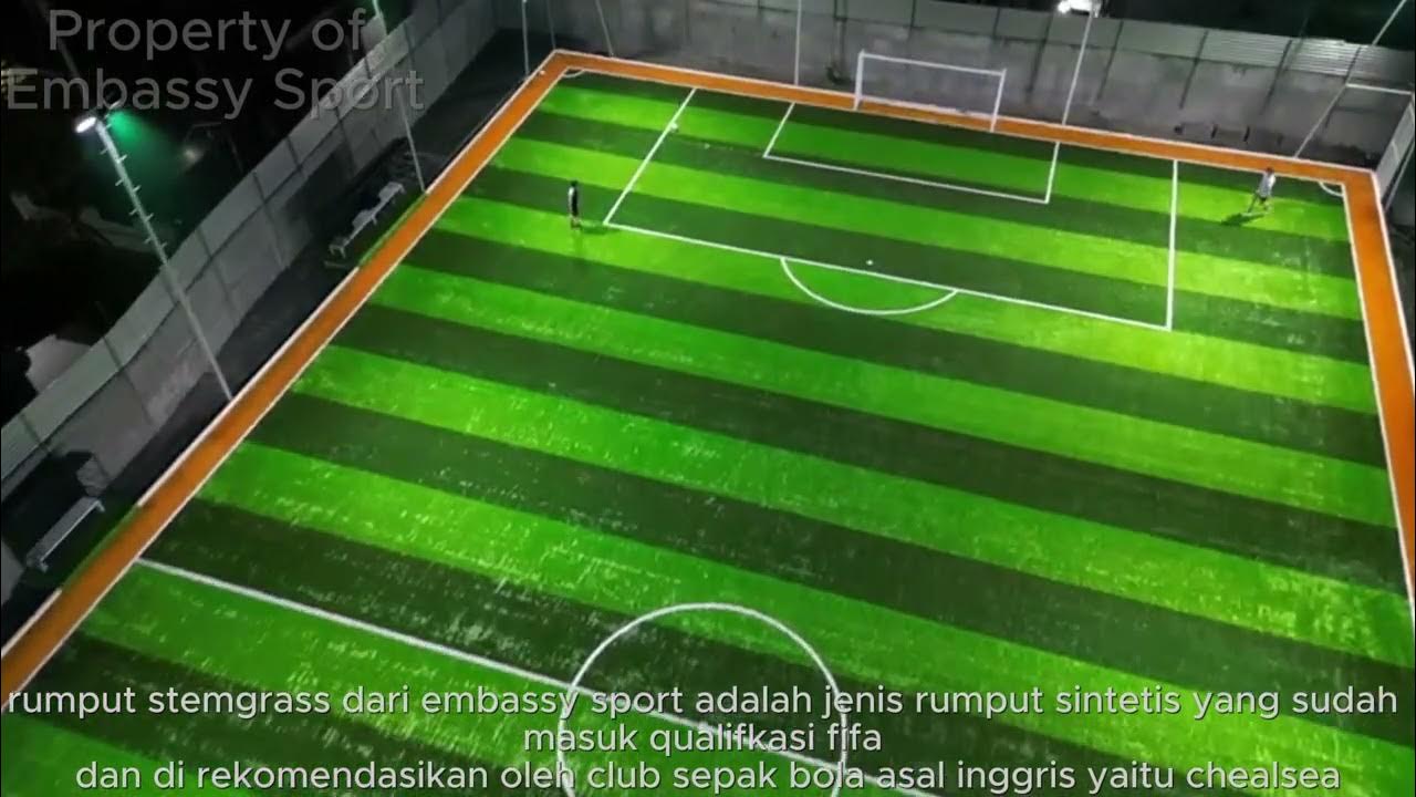 Proyek Jet One Mini Soccer di bintaro YouTube