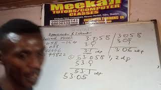 approximation and Estimation jss2