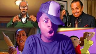 black people and whooping their children