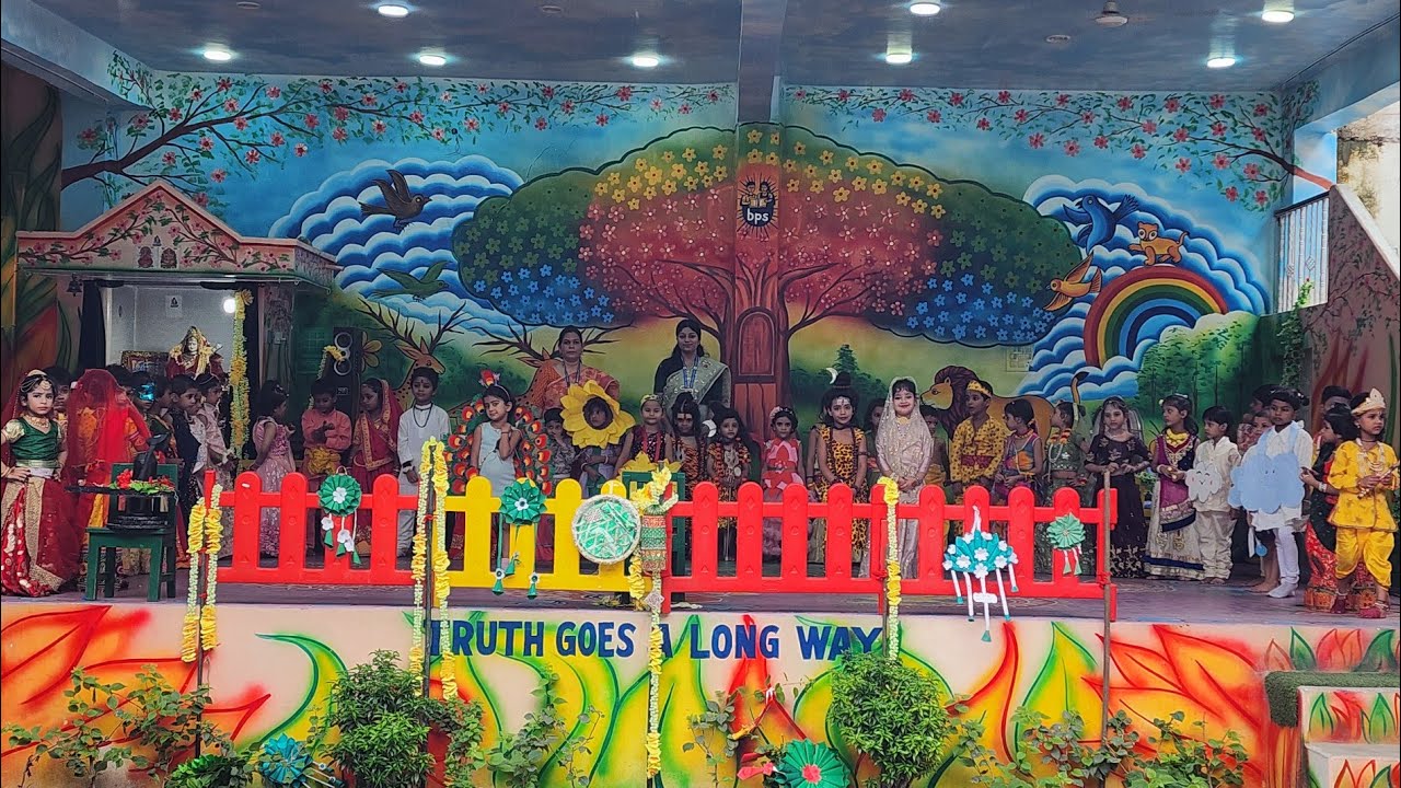 L.K.G Sawan Celebration | Basant Public School | Admission Open 