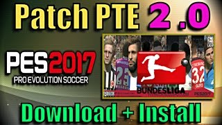 PES 2017 PTE Patch 2017 Mod HD 2017 ~   Free Download  Latest Pro Evolution Soccer Patch & Updates