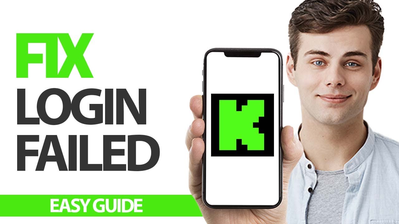 How To Fix Kick App Login Failed | Final Solution - YouTube