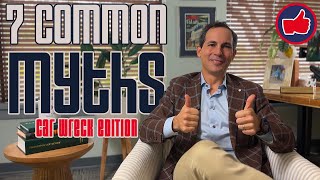 Debunking 7 Common Myths About Car Wrecks: Lawyer Reacts! 🚗⚖️ Net Worth