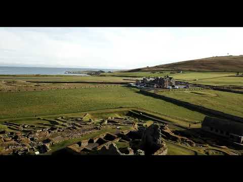 Видео: Jarlshof - паметник в Шотландия, който е на повече от 4500 години - Алтернативен изглед