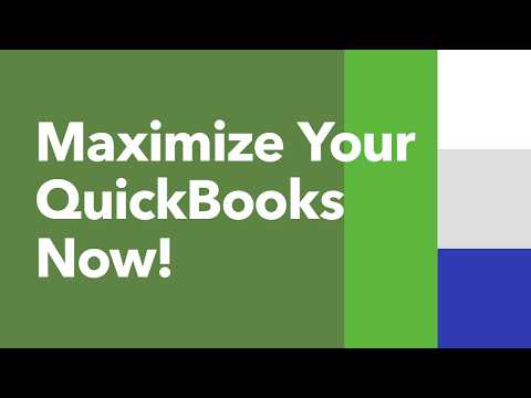 Maximize your QuickBooks now! Accelerate accounting processes and eliminate data entry