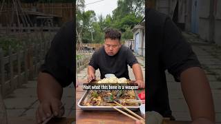 You Won't Believe What Happened While Eating This! 😱 #cooking #streetfood #UnitedState