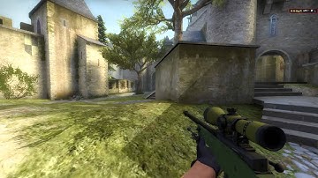 Kiaku CS:GO: MM de_cobblestone AWP Ace