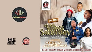 MOOTJIES , LIVE - VIBES ON VIBES, WOMEN'S MONTH CELEBRATION