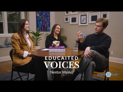 EducAIted Voices: Nestor Maslej on Shaping the Future of AI for K-12 Education