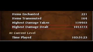 Torchlight 2 - Tarroch's Tomb NG+++ Dual HoR Emberquake Engineer