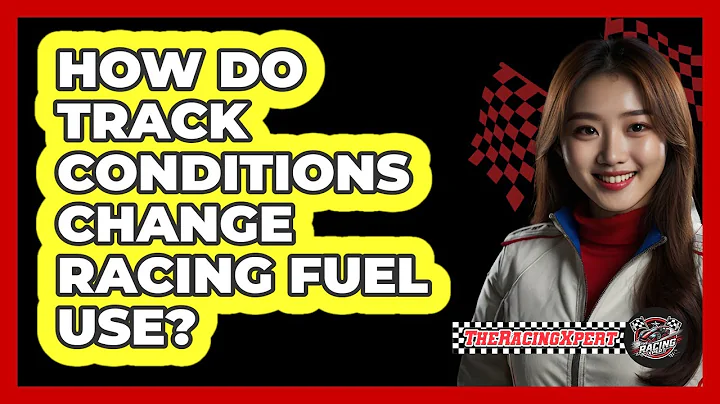 How Do Track Conditions Change Racing Fuel Use?