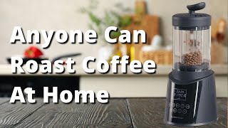 Roma Pro Home Coffee Roaster Review