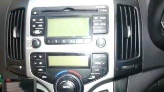 factory radio from a Hyundai i30 