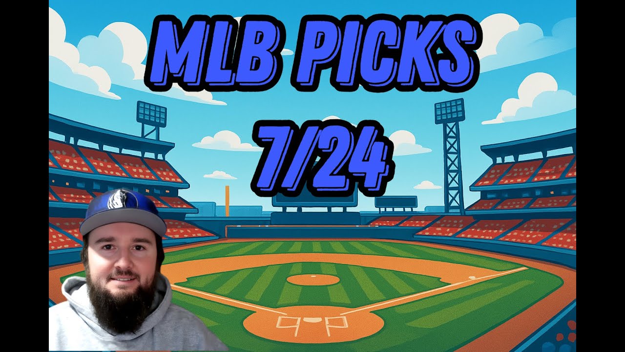 Free MLB Picks and Predictions Today 7/24