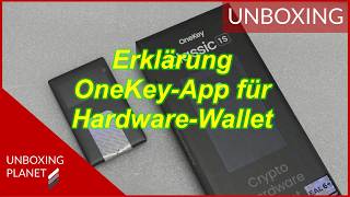 Erklärung der OneKey-App für die Hardware-Wallet