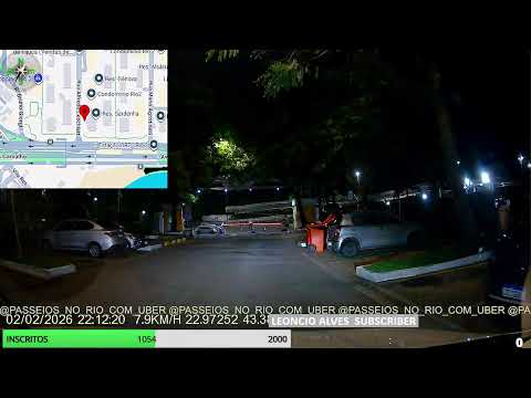 Transmissão do dia 02/02/26 com Mapa #uber #driving #indriver #99pop #brasil #aovivo