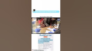 UGC Allows Students to Pursue 2 Degrees at the Same Time, Can Enroll in Different Colleges Too