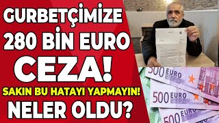 Yurtdışında Yaşayanlara Gazeteci Yazar Fatih Polattan Çok Önemli Uyarı Sakin Bunu Si̇z Yapmayin