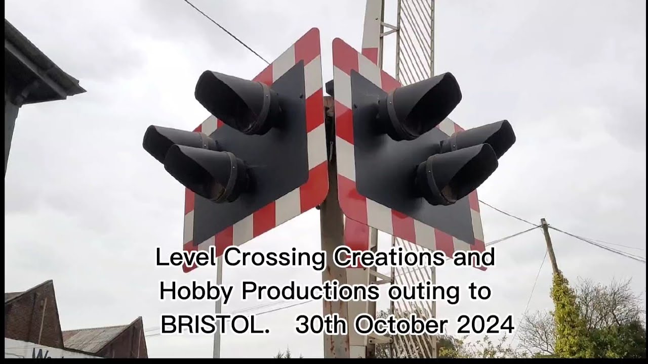 Level Crossing Creations and Hobby Productions outing to BRISTOL